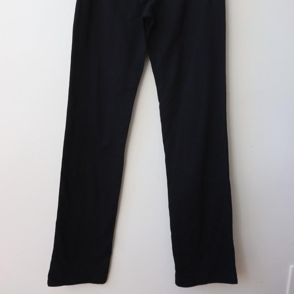 Old Navy Active black mid-rise straight athletic pants - Picture 2 of 4